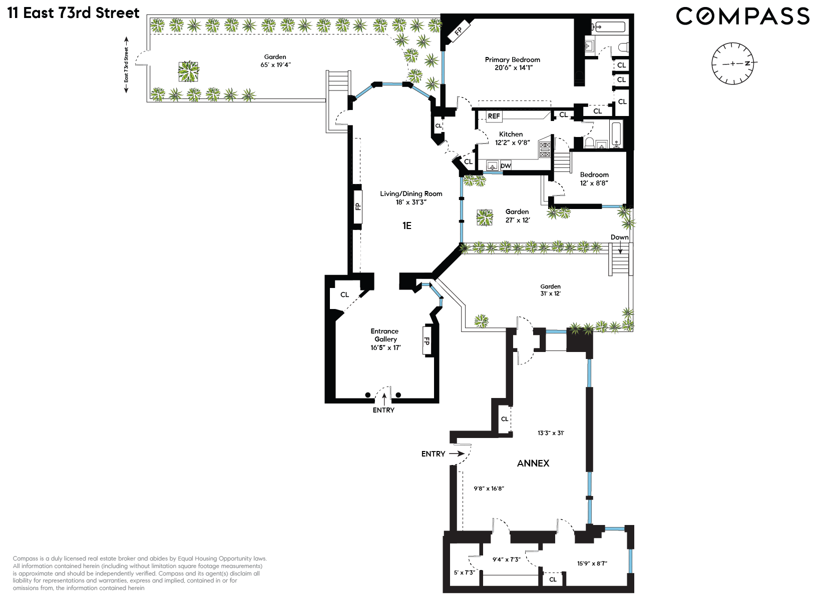 11 East 73rd Street, Unit 1E Manhattan, NY 10021 - Photo 25 of 25