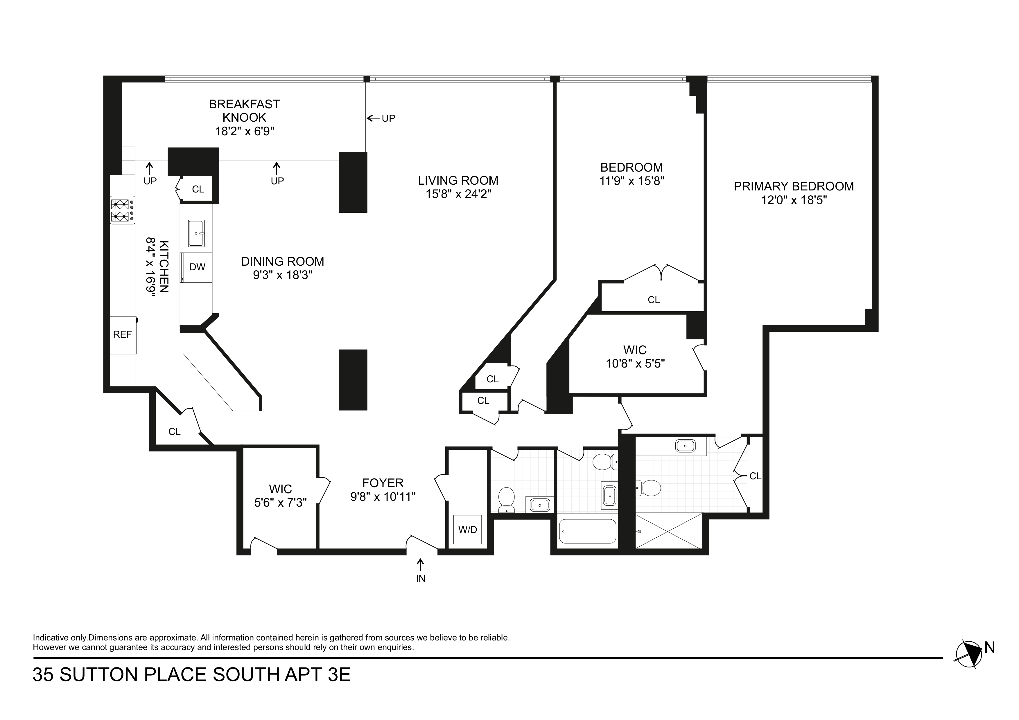 35 Sutton Place, Unit 3E Manhattan, NY 10022 - Photo 15 of 15