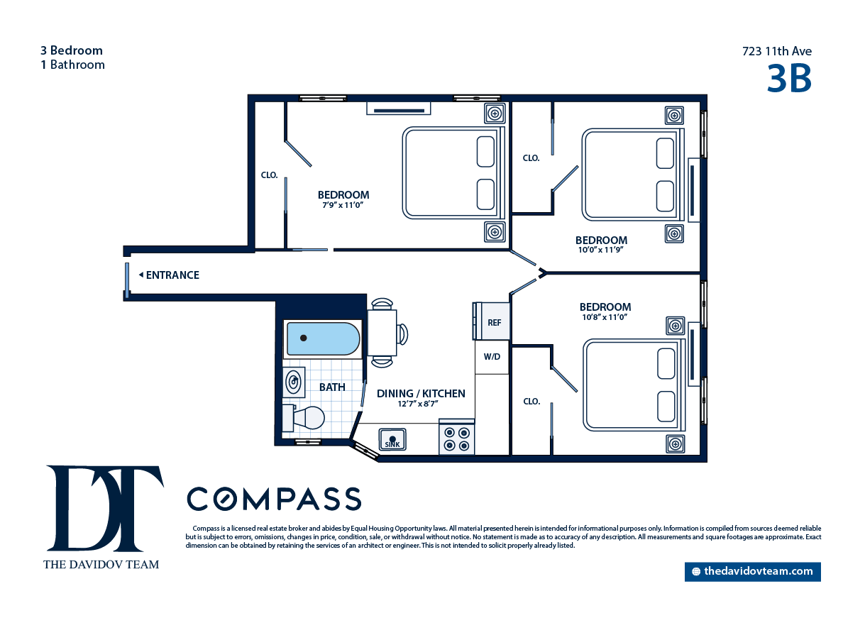 723 11th Avenue, Unit 3B Manhattan, NY 10019 - Photo 16 of 16