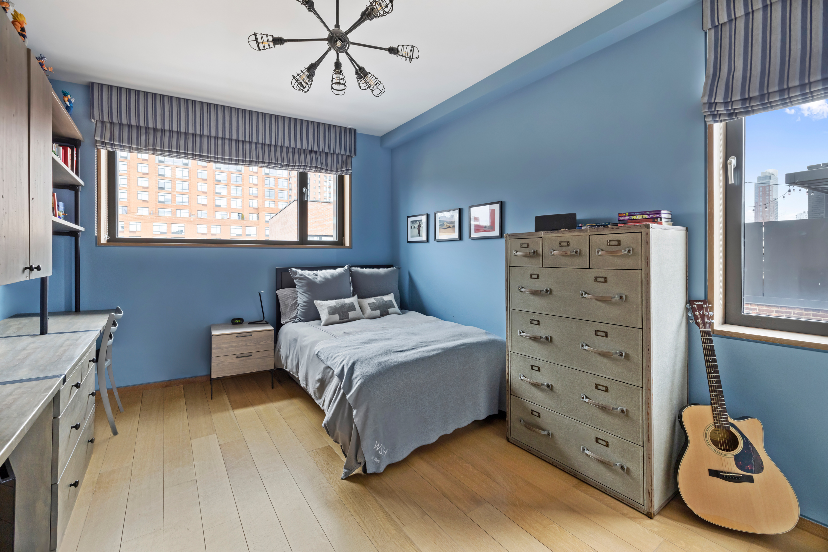 210 Pacific Street, Unit 6 Brooklyn, NY 11201 - Photo 12 of 20 a bedroom with a bed and a window