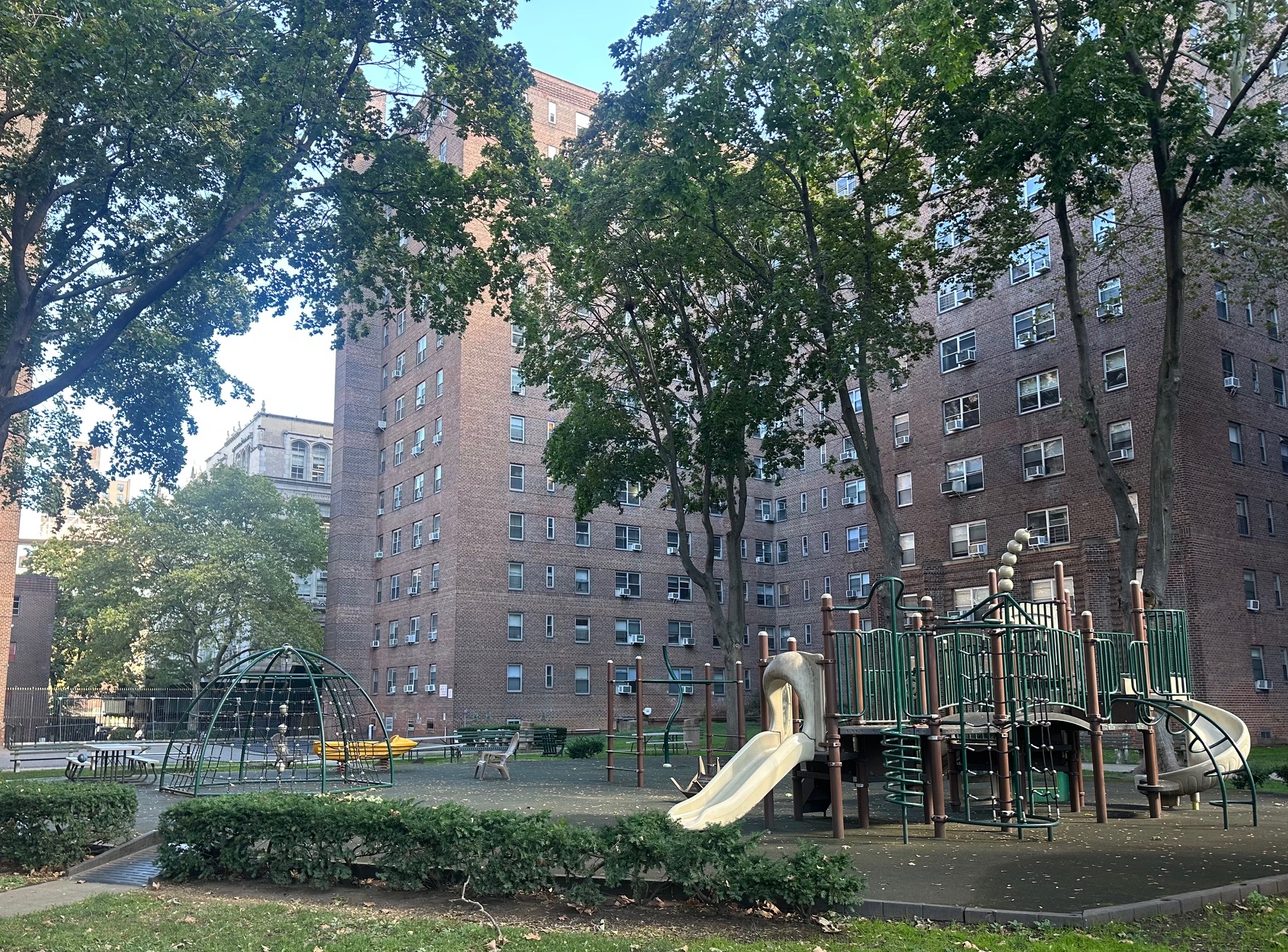 530 Grand Street, Unit E8C Manhattan, NY 10002 - Photo 12 of 15 a view of outdoor space and entertaining space
