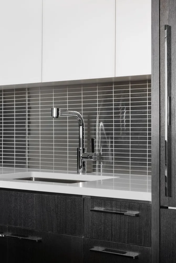 a view of balcony with a chair