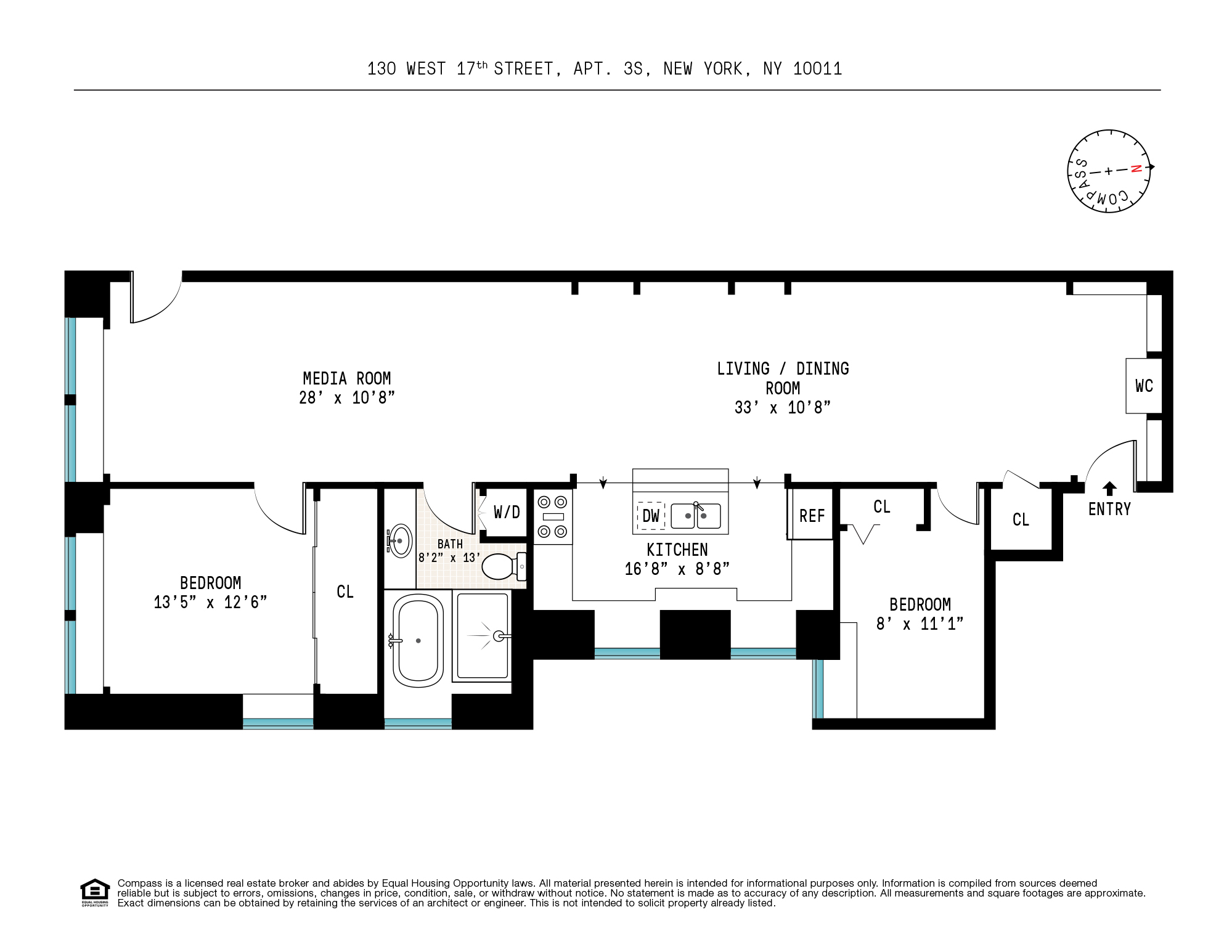 130 W 17th St, Unit 3S Manhattan, NY 10011 - Photo 9 of 9