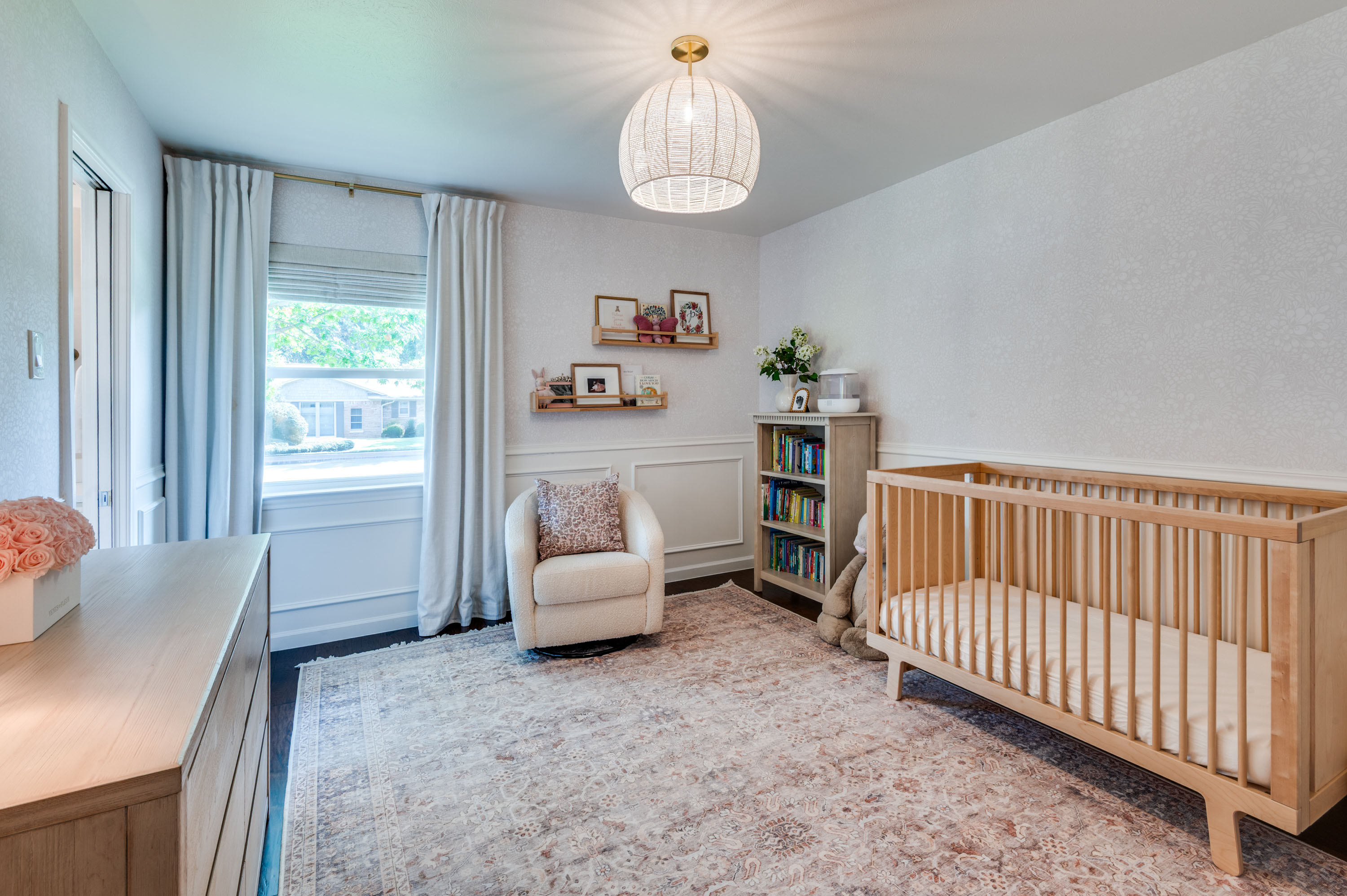 3363 Merrell Road Dallas, TX 75229 - Photo 20 of 29 a bedroom with furniture and a window
