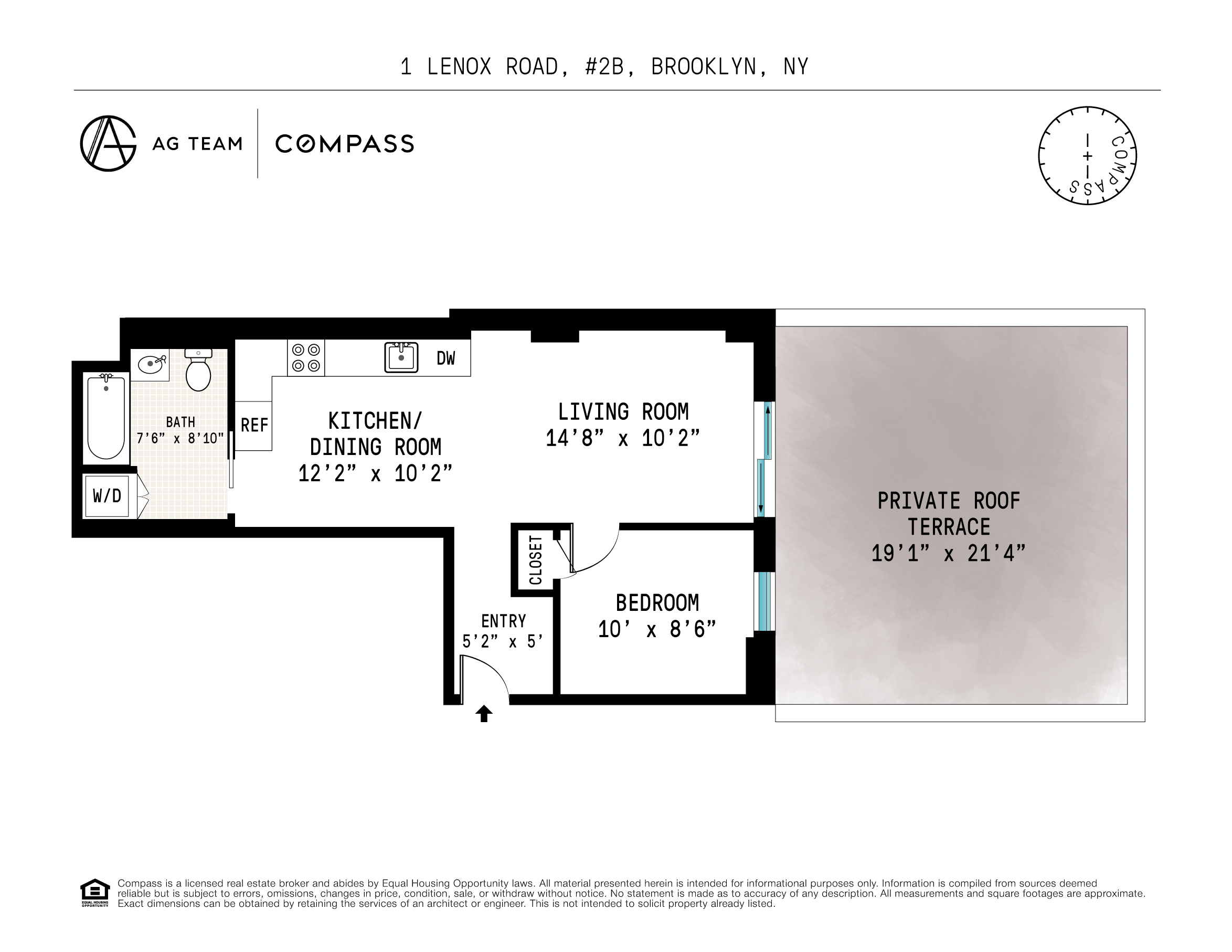 1 Lenox Road, Unit 3B Brooklyn, NY 11226 - Photo 9 of 9 a picture of a park
