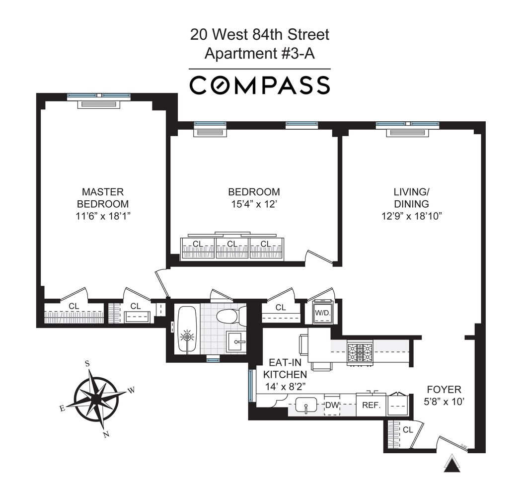 20 West 84th Street, Unit 3A Manhattan, NY 10024 - Photo 5 of 5 unknown