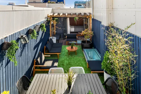 a view of outdoor space deck and patio