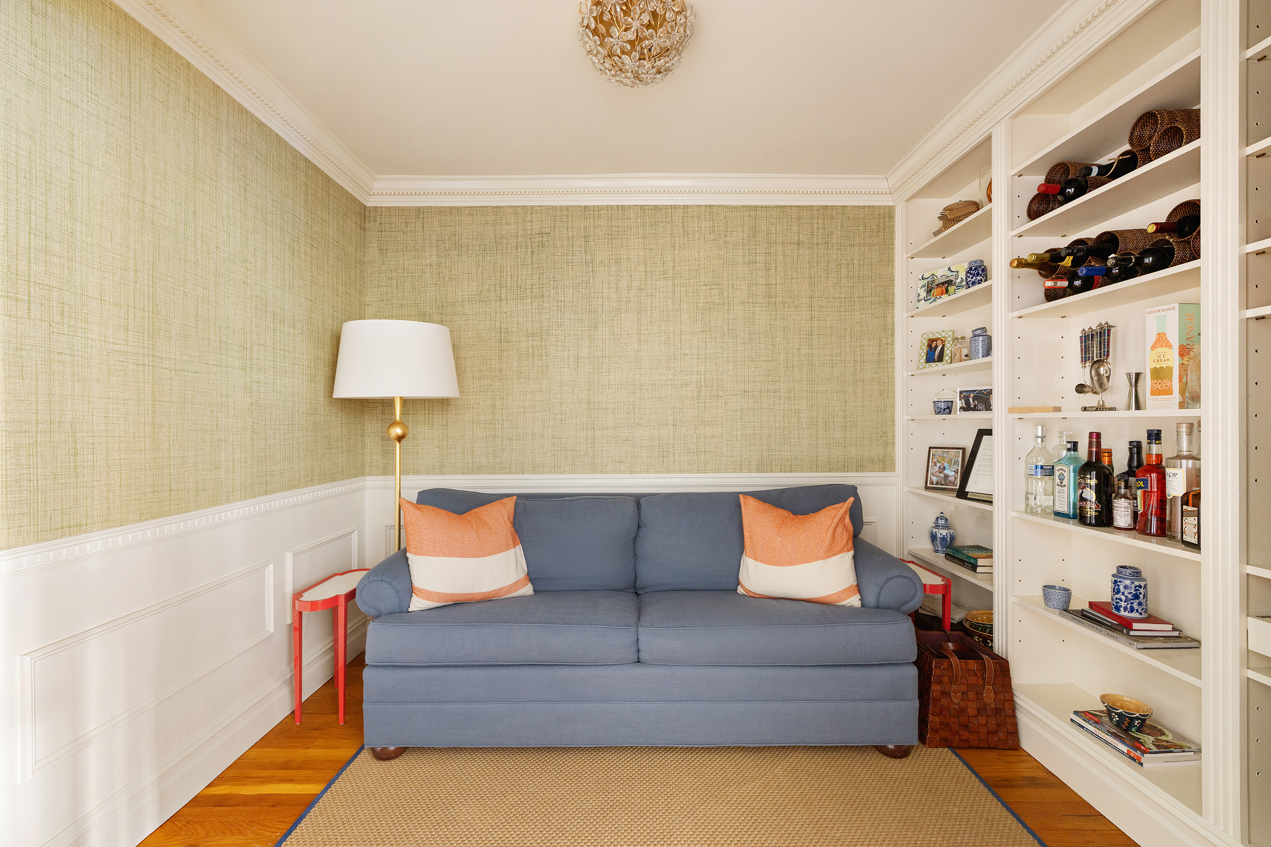 49 East 86th Street, Unit 3A Manhattan, NY 10028 - Photo 8 of 14 a living room with furniture and a lamp