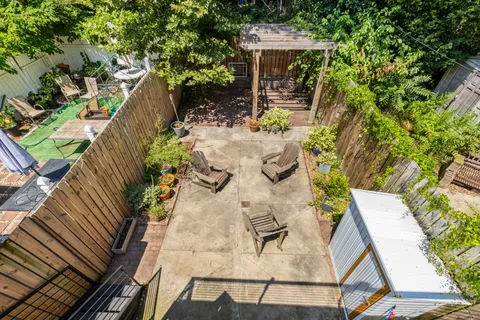 a view of outdoor space yard and patio