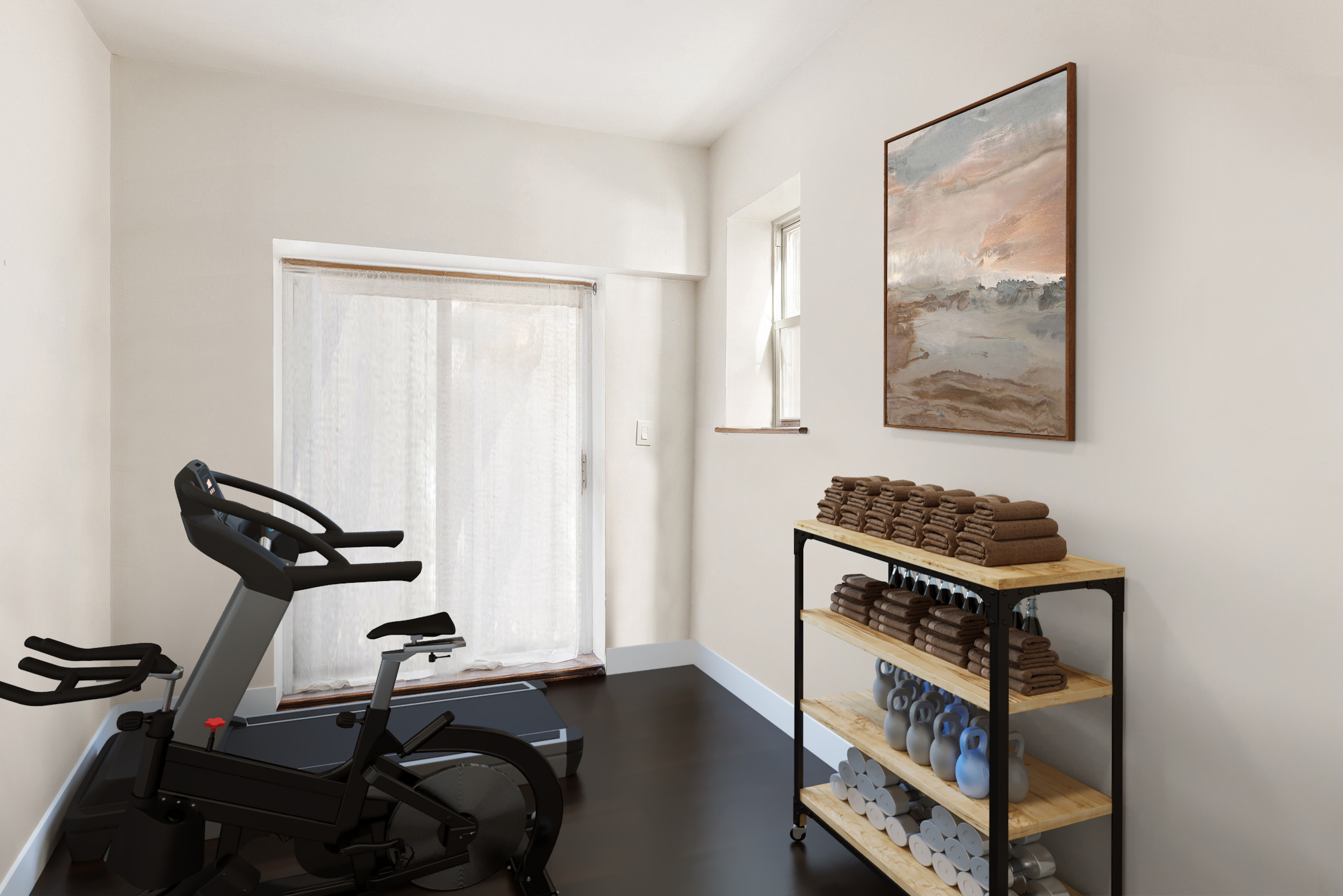 138 West 73rd Street Manhattan, NY 10023 - Photo 33 of 35 a room with storage and utility