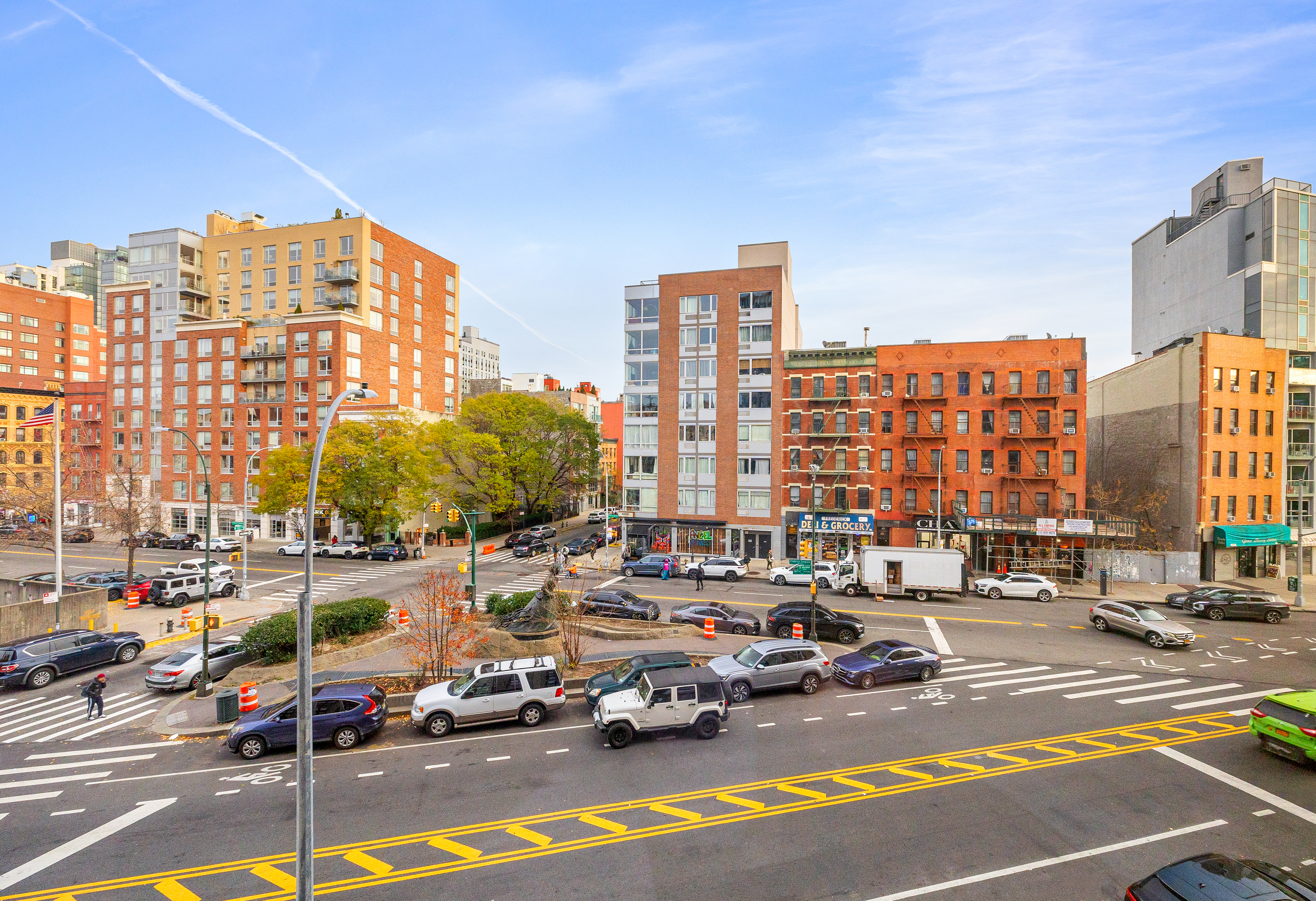 300 West 122nd Street, Unit 4F Manhattan, NY 10027 - Photo 13 of 32 a view of a city