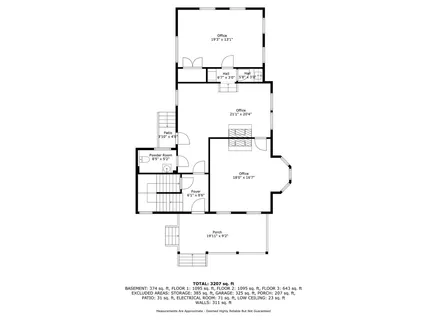 a picture of floor plan