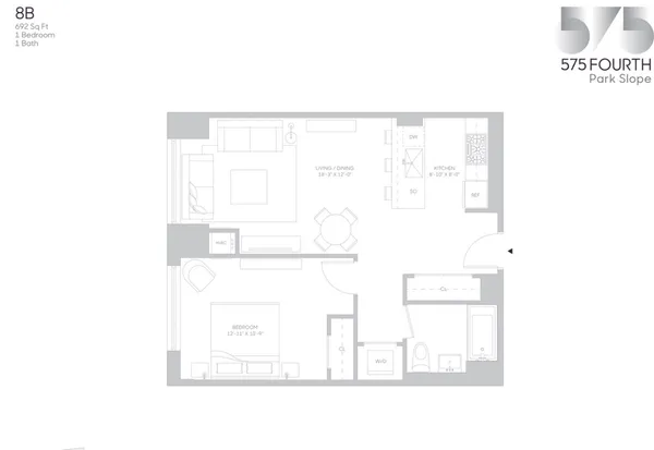 a picture of a room with a floor plan