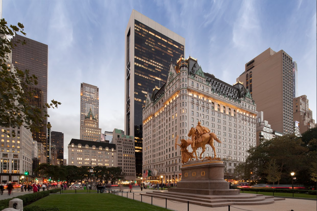 1 Central Park South, Unit 1801/03 Manhattan, NY 10019 - Photo 6 of 27 a front view of a building