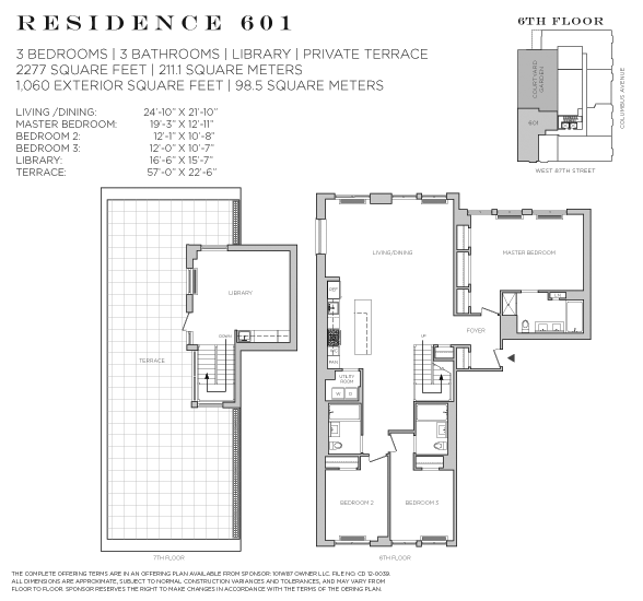 101 West 87th Street, Unit 601 Manhattan, NY 10024 - Photo 21 of 21