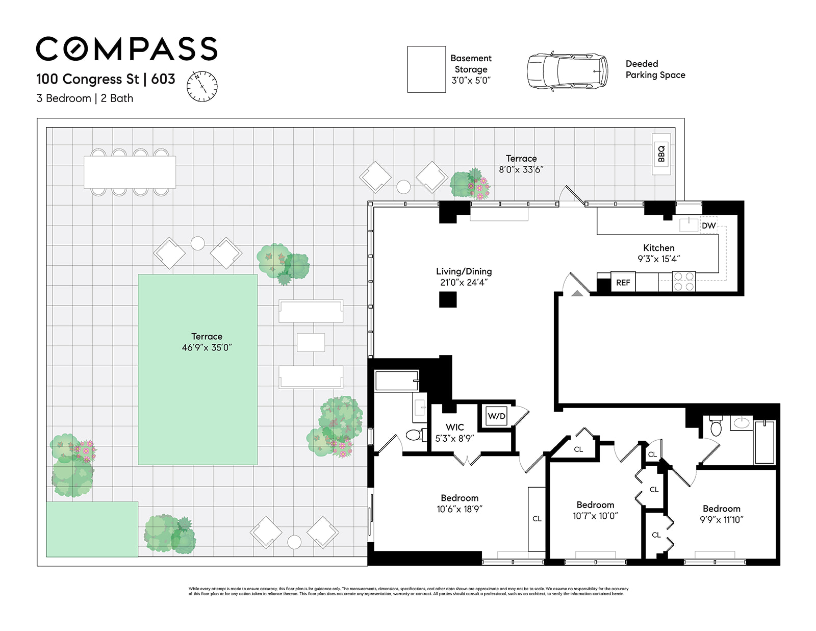 100 Congress Street, Unit 603 Brooklyn, NY 11201 - Photo 11 of 11