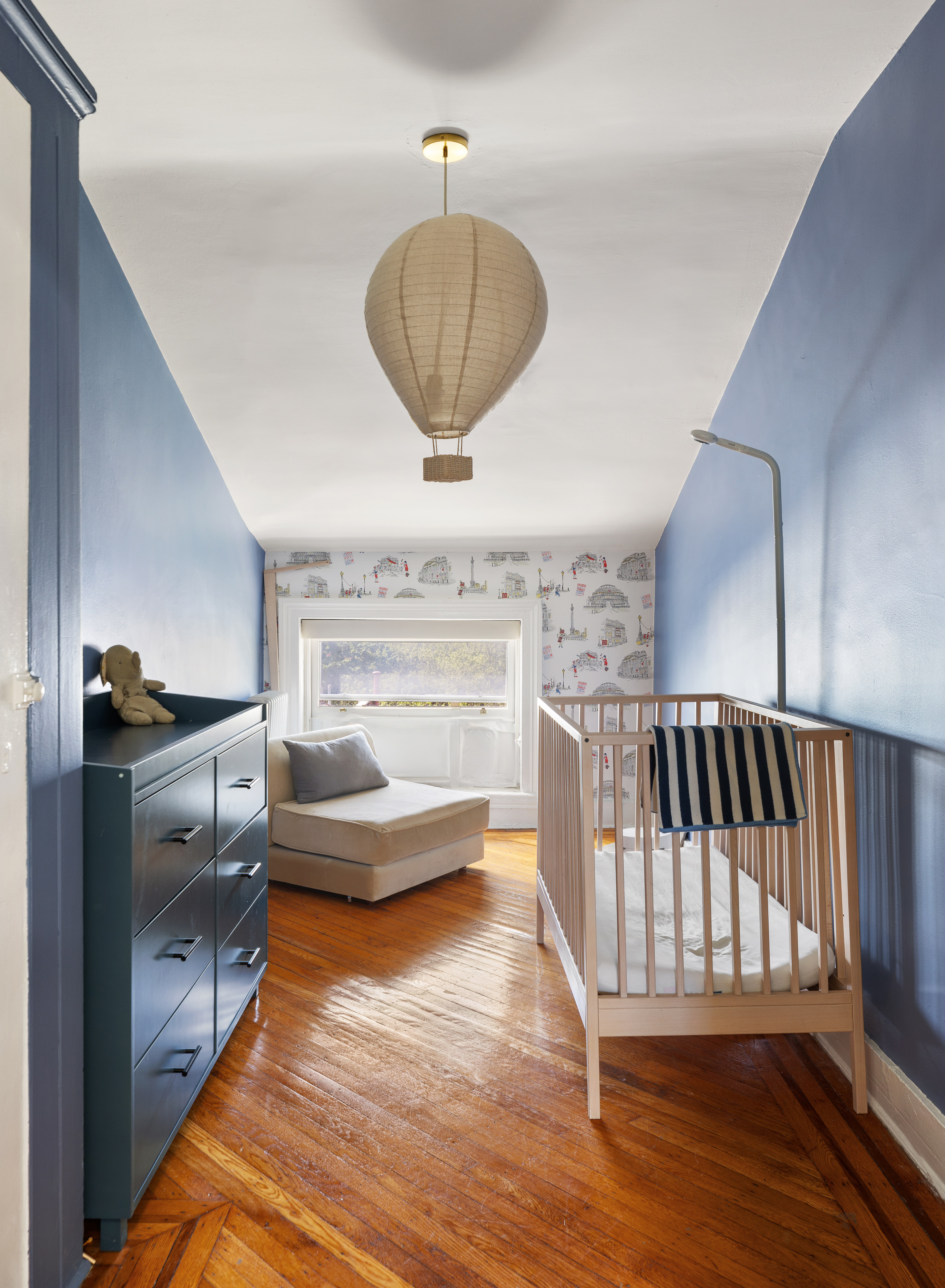266 Henry Street, Unit B Brooklyn, NY 11201 - Photo 10 of 17 a bedroom with furniture and a window