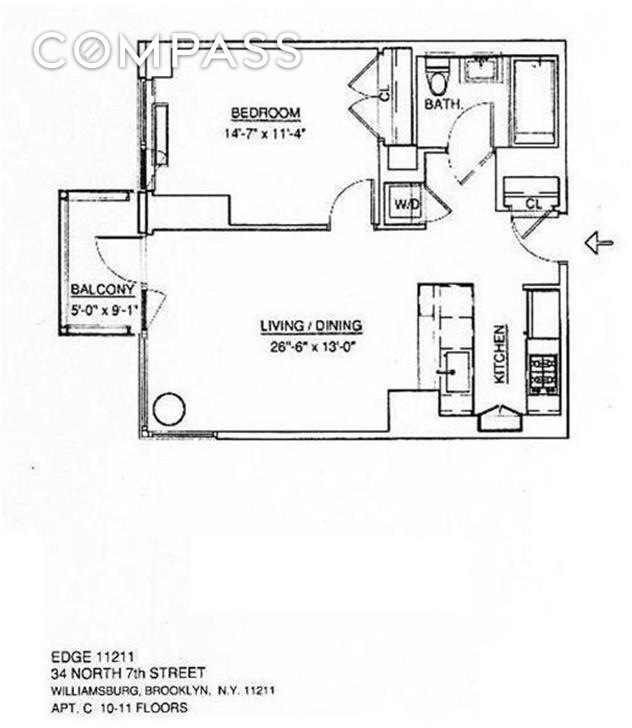 34 North 7th Street, Unit 10D Brooklyn, NY 11249 - Photo 8 of 8