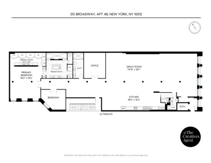$3,950,000 | 515 Broadway, Unit 4B | SoHo