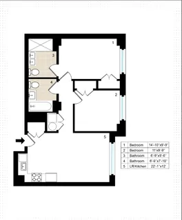$799,000 | 12-16 30th Avenue, Unit 205 | Astoria