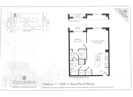 $610,000 | 2425 L Street Northwest, Unit Undisclosed, Washington, DC 20037