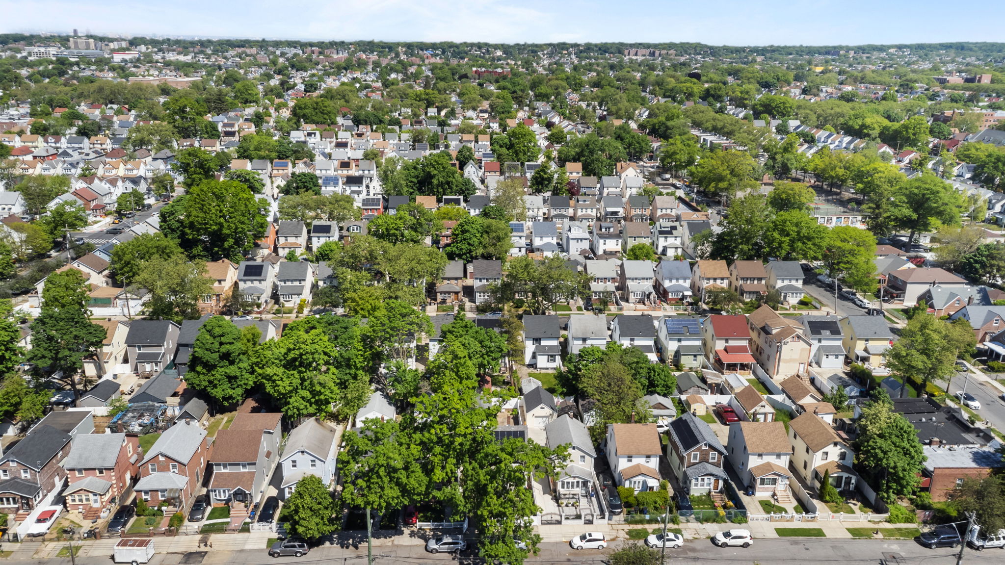 194-35 114th Drive Queens, NY 11412 - Photo 19 of 21 an aerial view of a city with lots of residential buildings