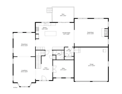 $1,925,000 | 41 Peach Orchard Road, Burlington, MA 01803