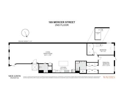 $3,495,000 | 169 Mercer Street, Unit 2 | SoHo