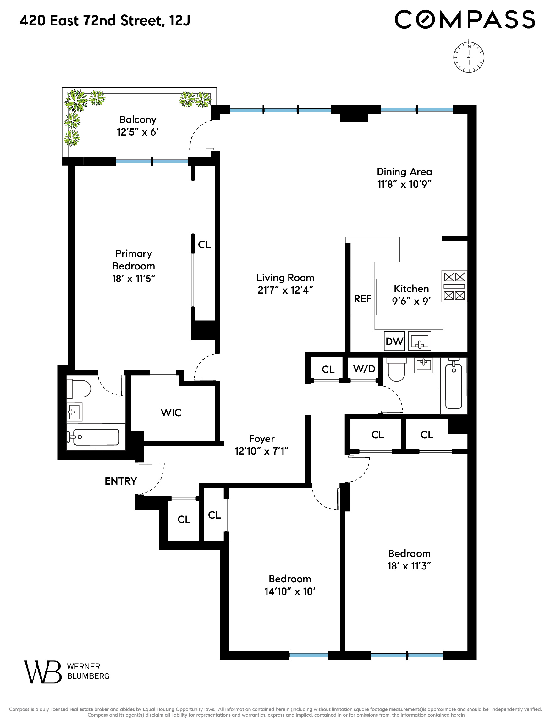 420 East 72nd Street, Unit 12J Manhattan, NY 10021 - Photo 11 of 11