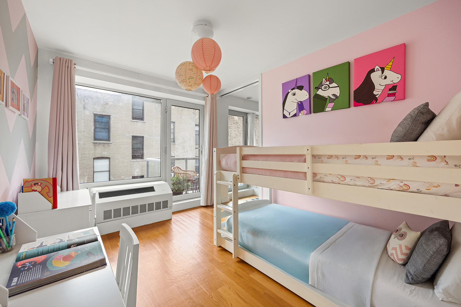 823 Classon Avenue, Unit 4B Brooklyn, NY 11238 - Photo 7 of 17 a living room with furniture and a large window