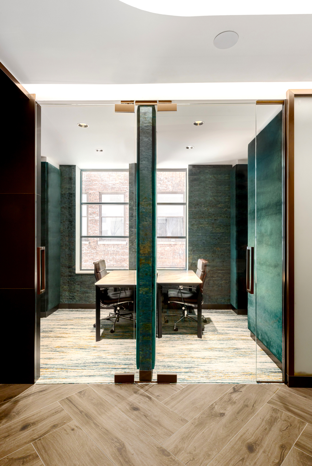 980 6th Avenue, Unit 416 Manhattan, NY 10018 - Photo 17 of 22 a bedroom with a bed and a window