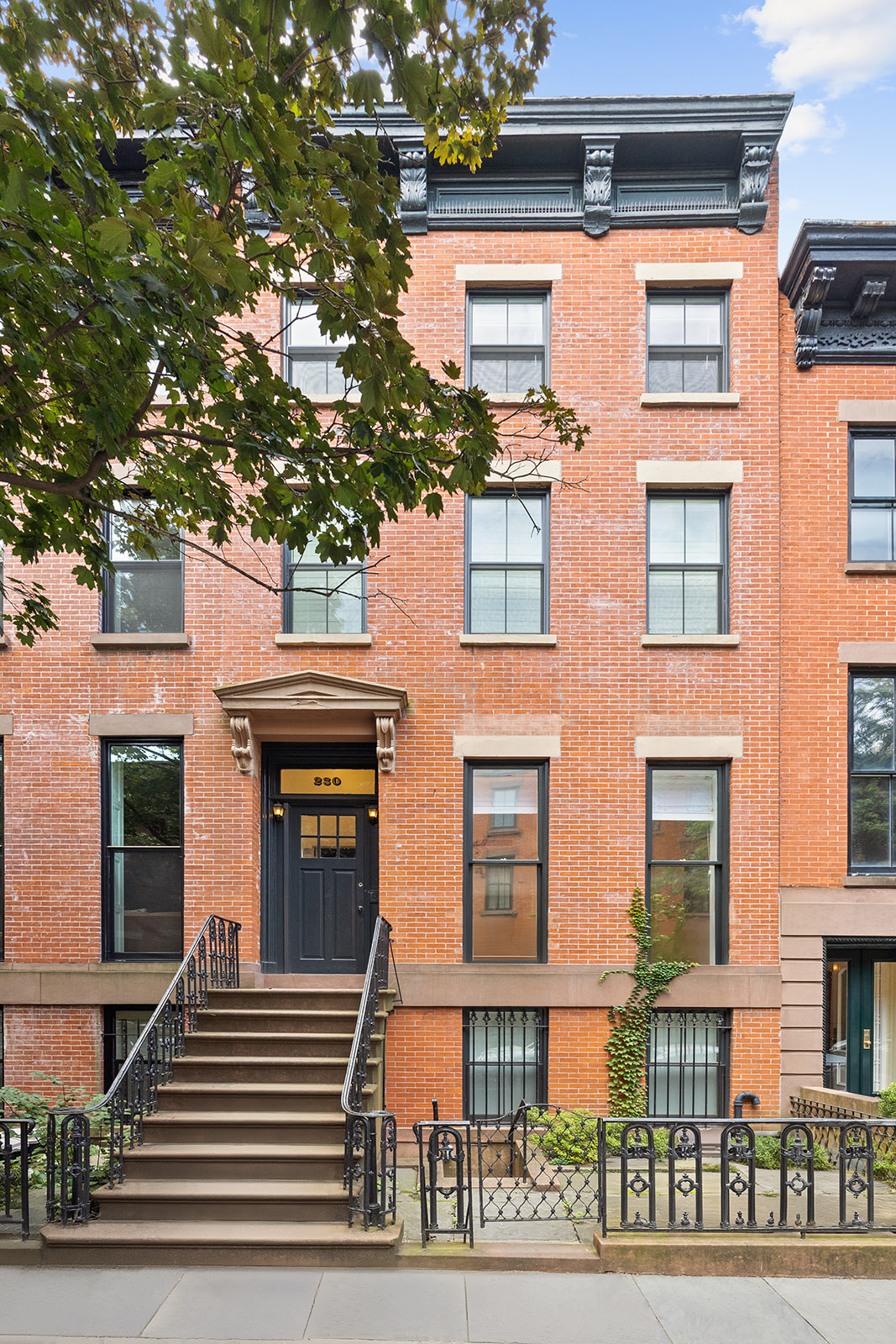 230 Baltic Street, Unit 2 Brooklyn, NY 11201 - Photo 10 of 11 a front view of a multi story residential apartment building