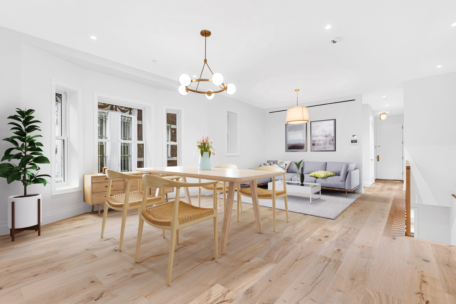 825 Prospect Place, Unit 1 Brooklyn, NY 11216 - Photo 4 of 17