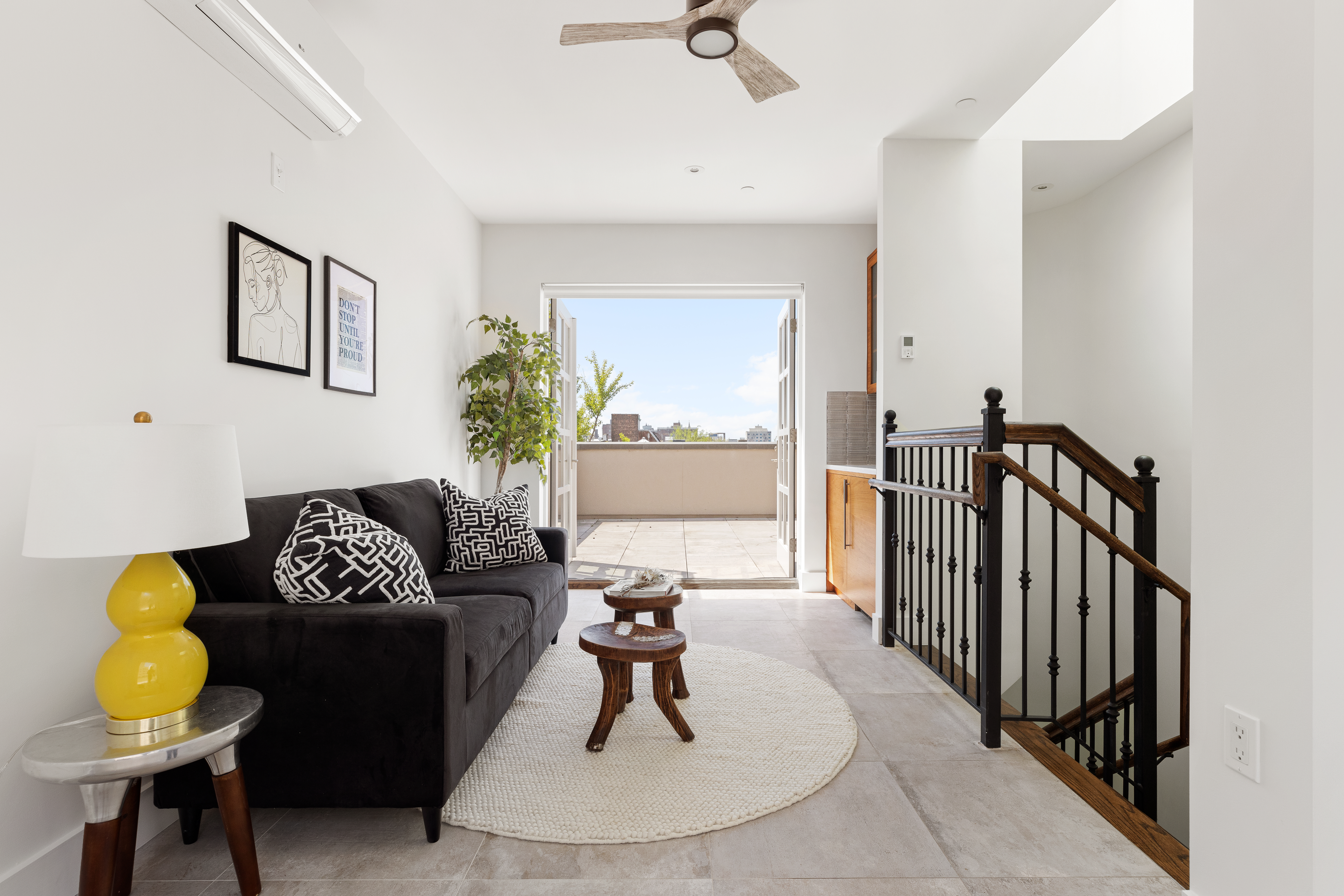 319 A State Street, Unit 2 Brooklyn, NY 11217 - Photo 12 of 15 a living room with furniture
