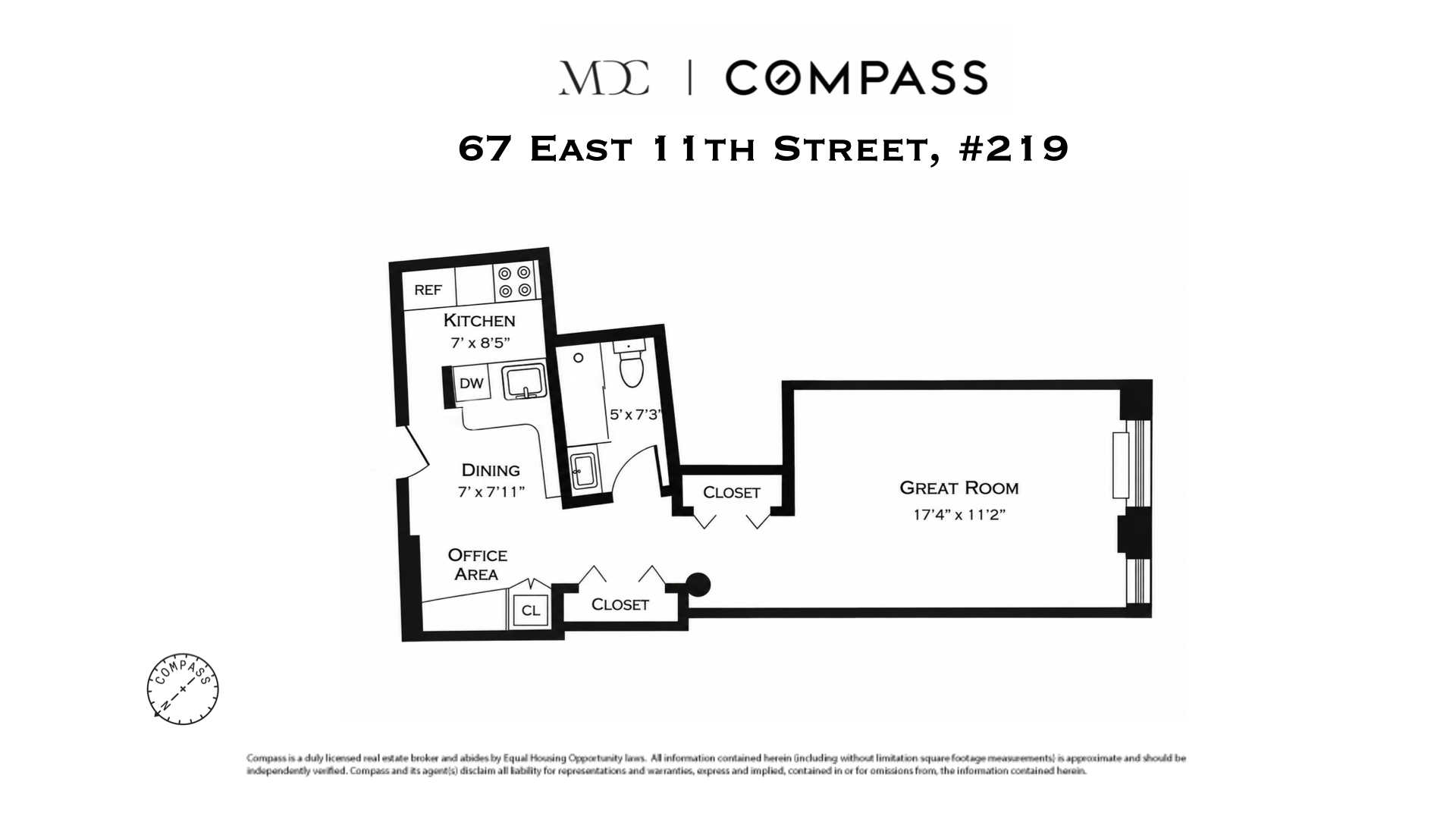 67 East 11th Street 219 Greenwich Village New York NY 10003