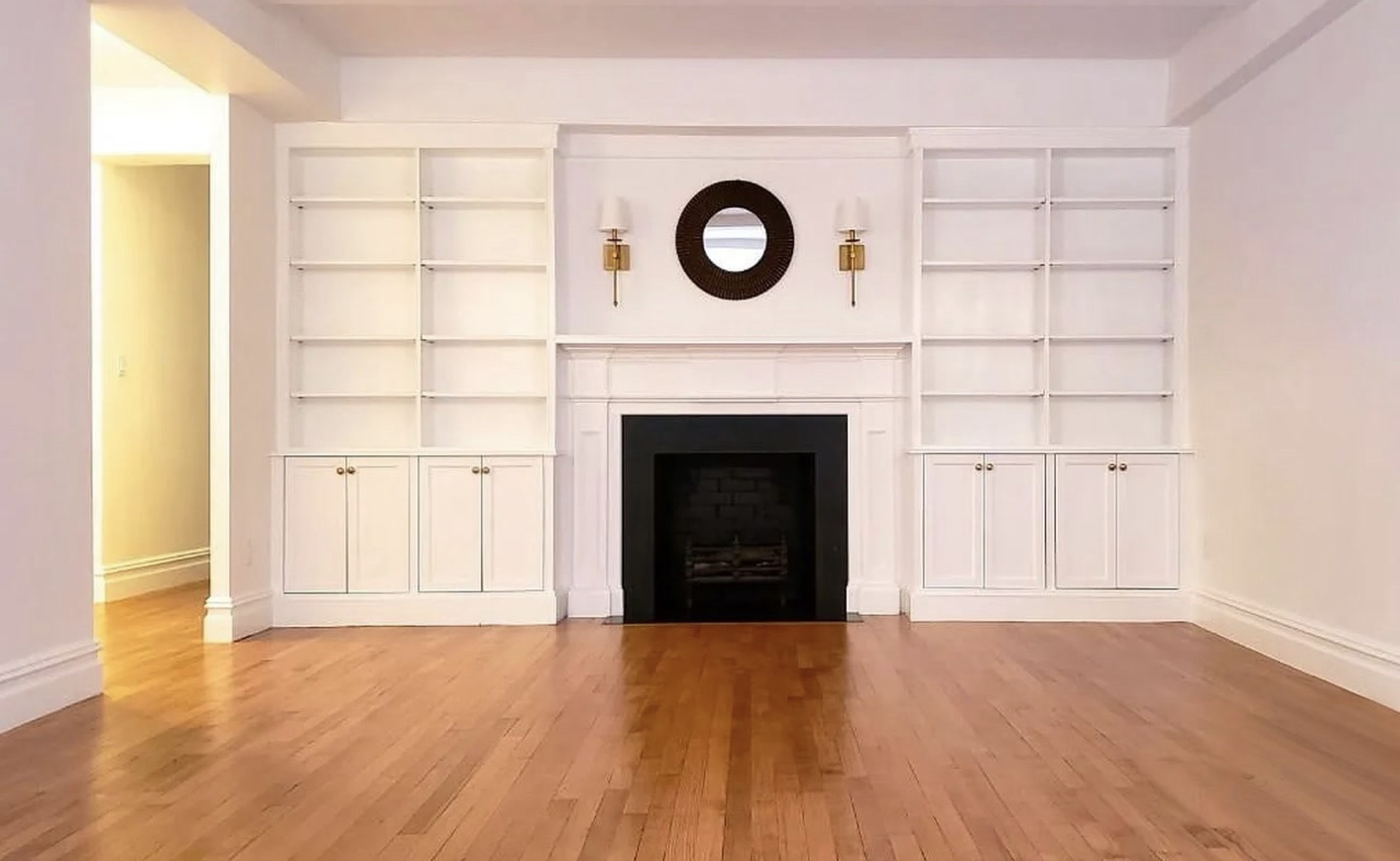 230 East 50th Street, Unit 3B Manhattan, NY 10022 - Photo 12 of 21 a view of a livingroom with wooden floor