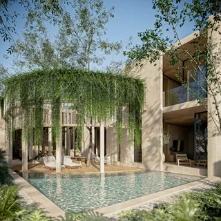 $1,285,000 | Cosmos By Amari 5 Av Sur 13, Central Tulum, Mexico, FL 33431