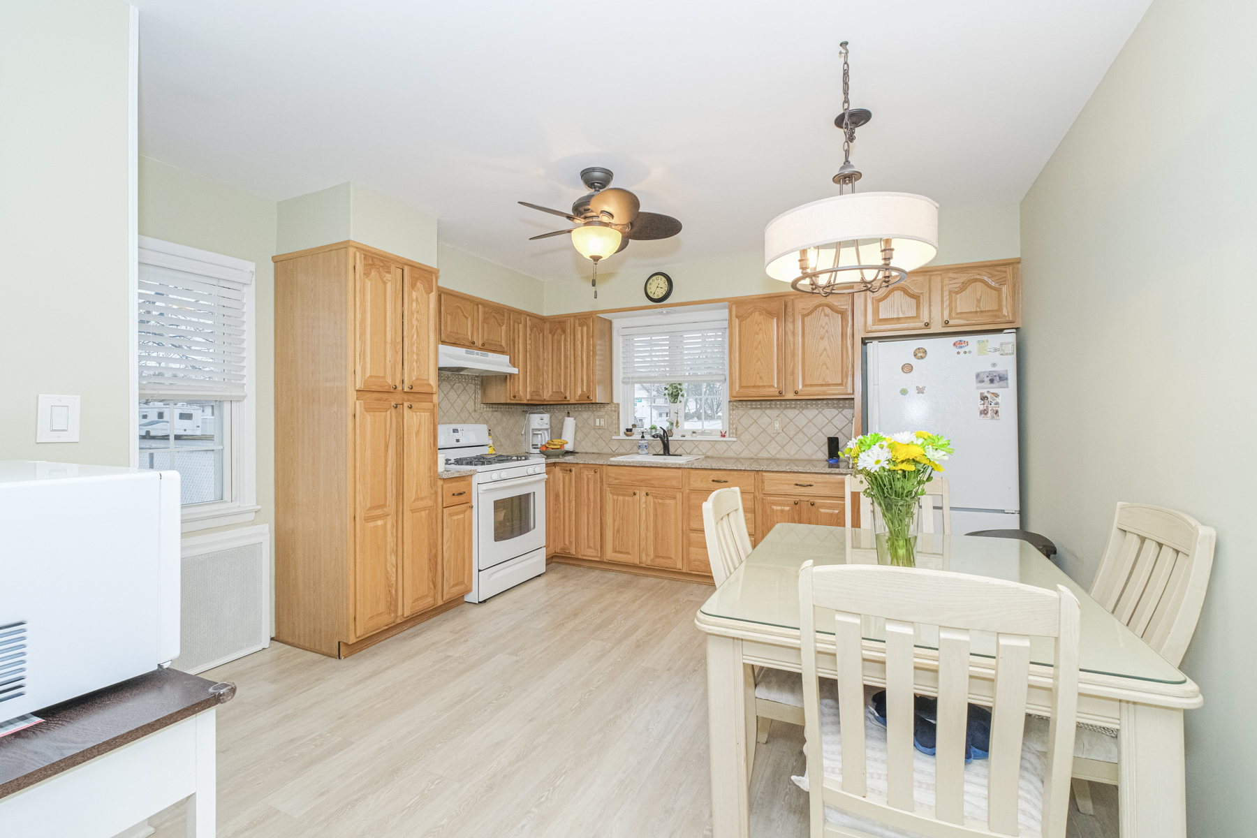 503 Falcon Avenue Staten Island, NY 10306 - Photo 8 of 30 a view of kitchen with furniture and chandelier