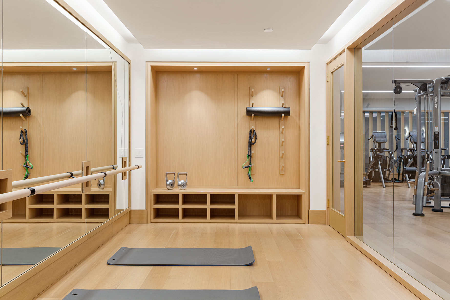 378 West End Avenue, Unit 7A Manhattan, NY 10024 - Photo 19 of 24 view of living room with furniture and floor to ceiling window