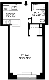 $450,000 | 40 West 116th Street, Unit B304 | Harlem