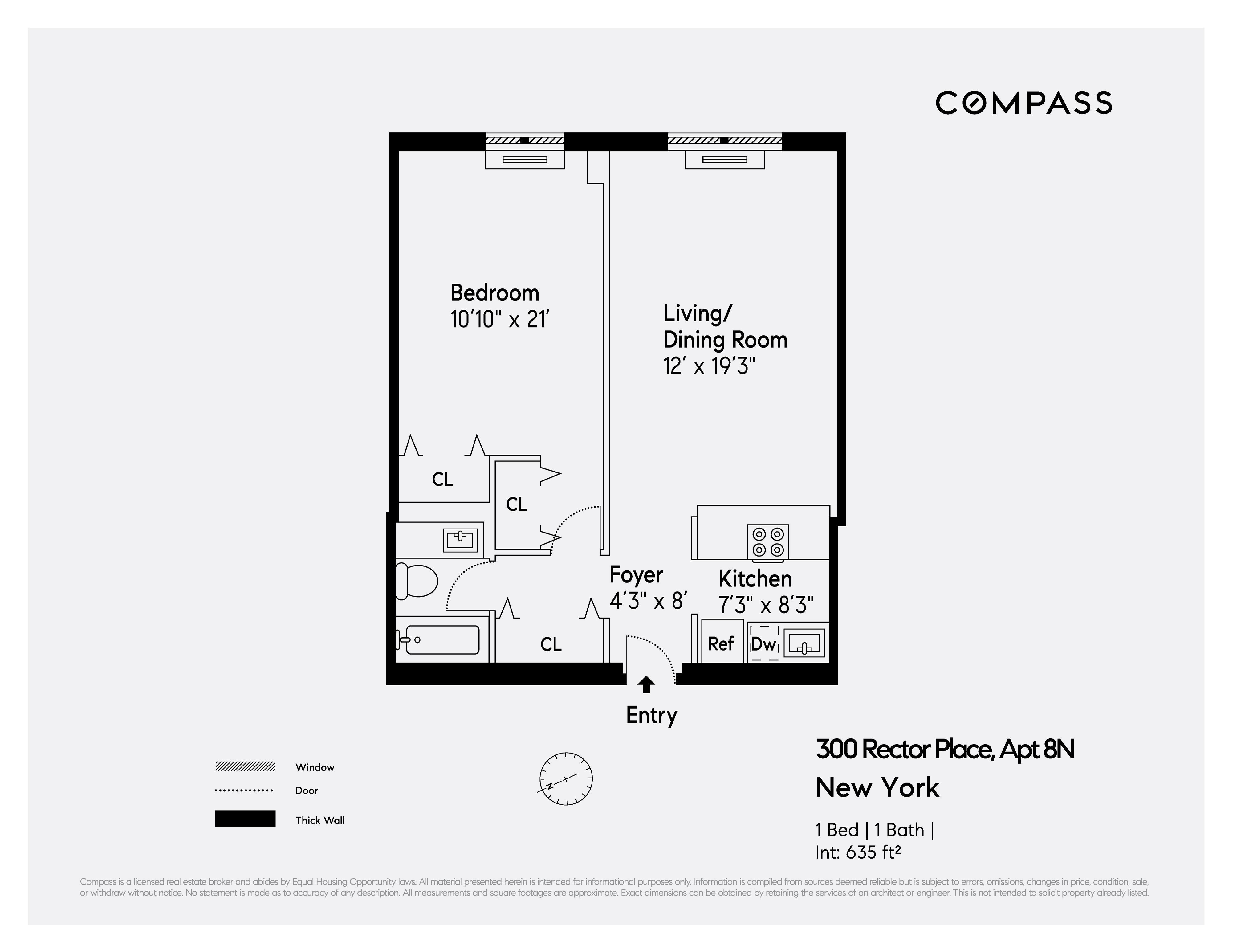 300 Rector Place, Unit 8N Manhattan, NY 10280 - Photo 17 of 17