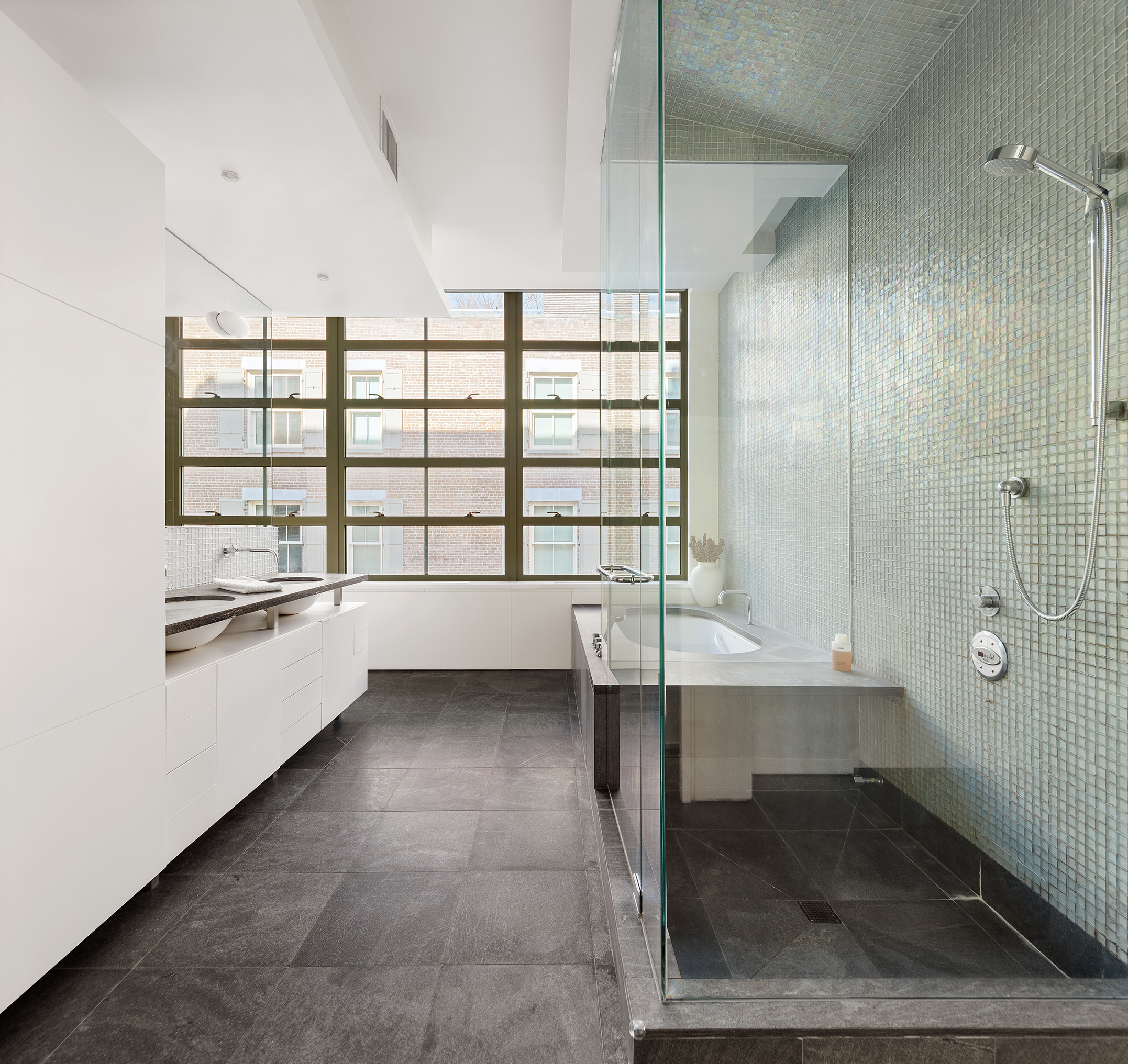 195 Hudson Street, Unit 6A Manhattan, NY 10013 - Photo 12 of 15 a view of a bathroom