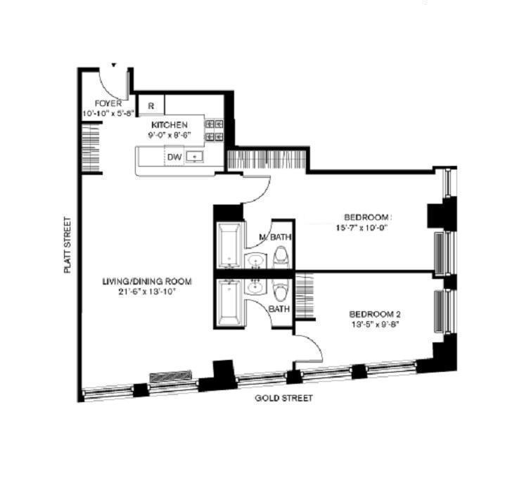 80 John Street, Unit 2F Manhattan, NY 10038 - Photo 7 of 7 unknown