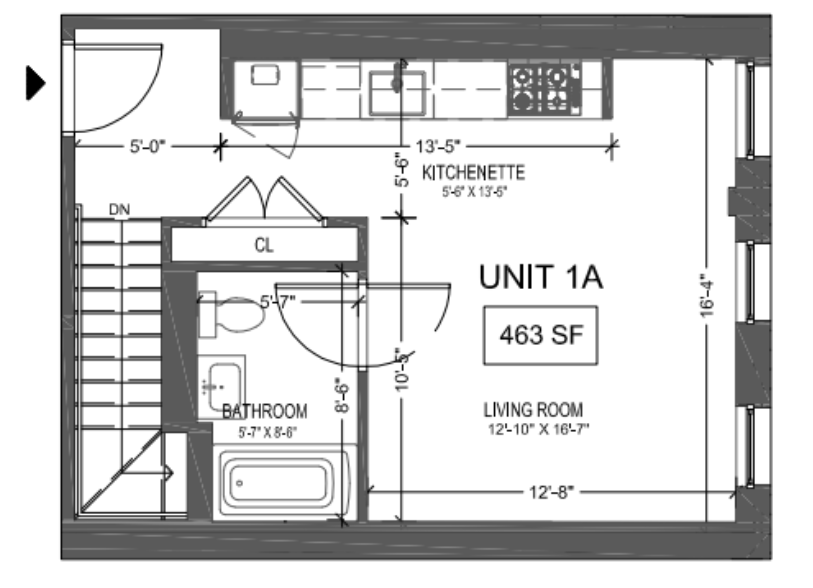 167 Eagle Street, Unit 1A Brooklyn, NY 11222 - Photo 5 of 6