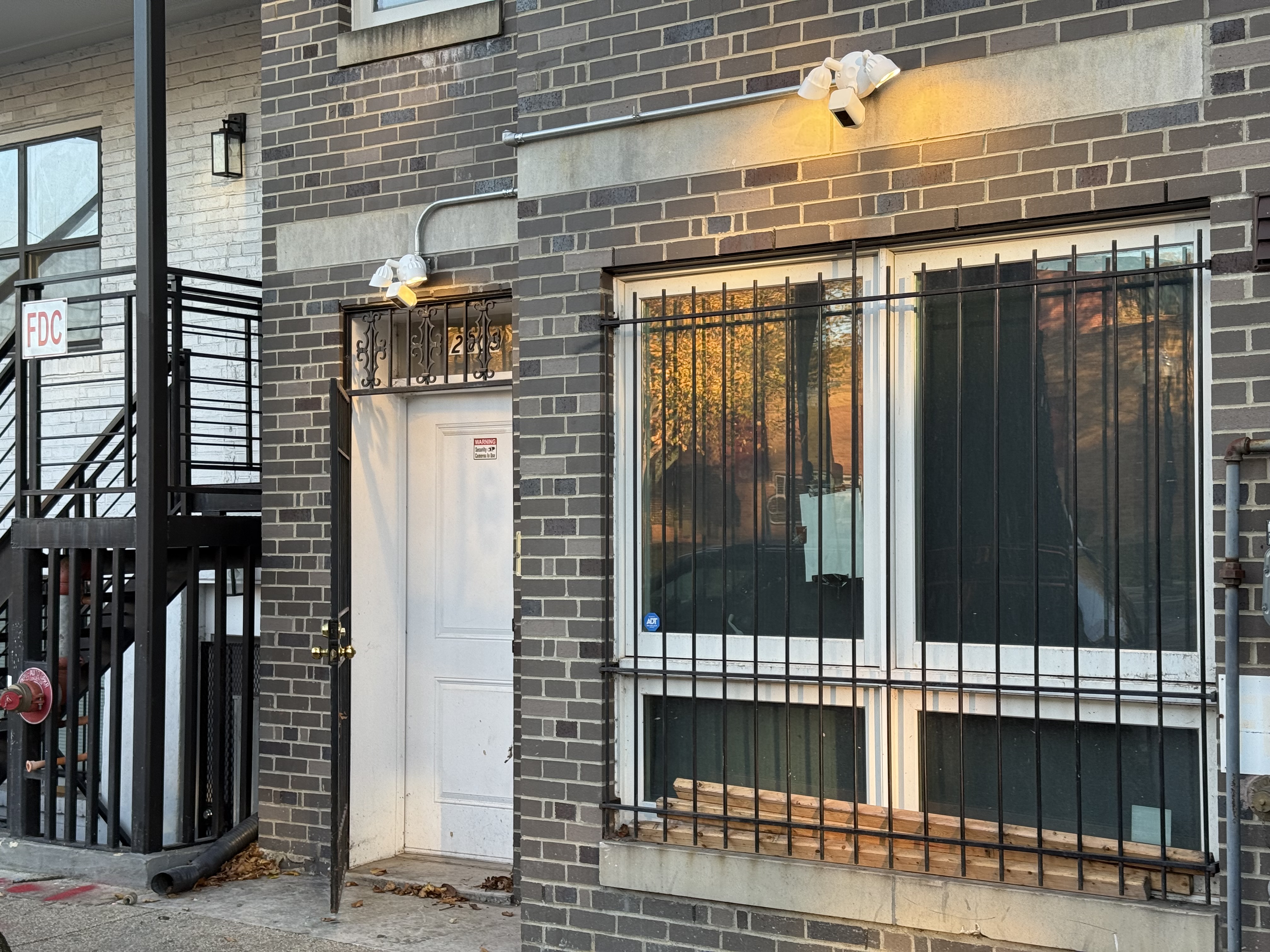 2009 Benning Road Northeast, Unit 2 Washington, DC 20002 - Photo 11 of 11 a view of a brick building from a window