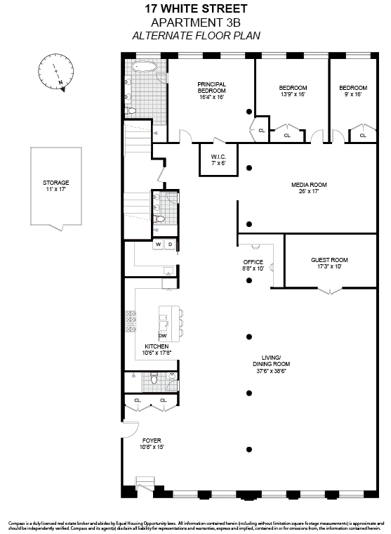 17 White Street, Unit 3B Manhattan, NY 10013 - Photo 19 of 19 a picture of a bench in a white cabinet