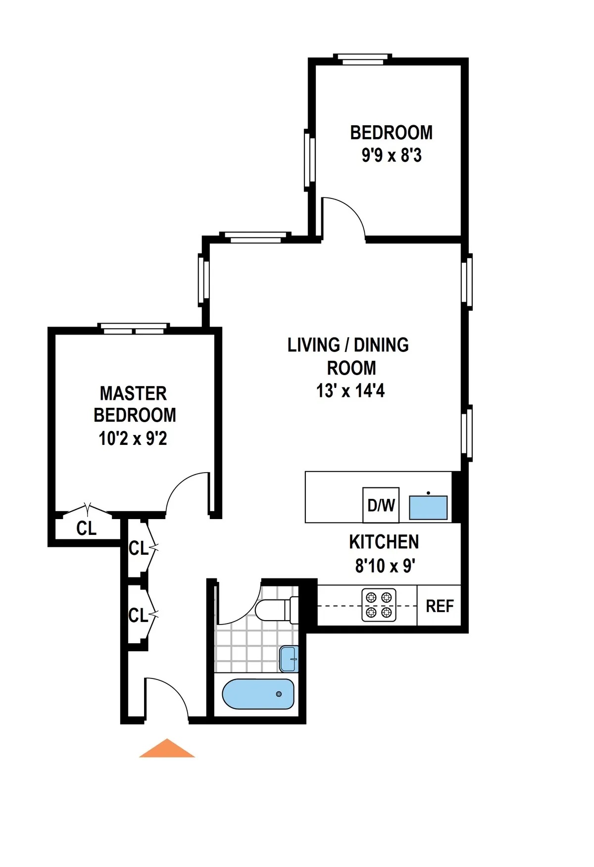 12 Monitor Street, Unit 3B Brooklyn, NY 11222 - Photo 11 of 11 unknown