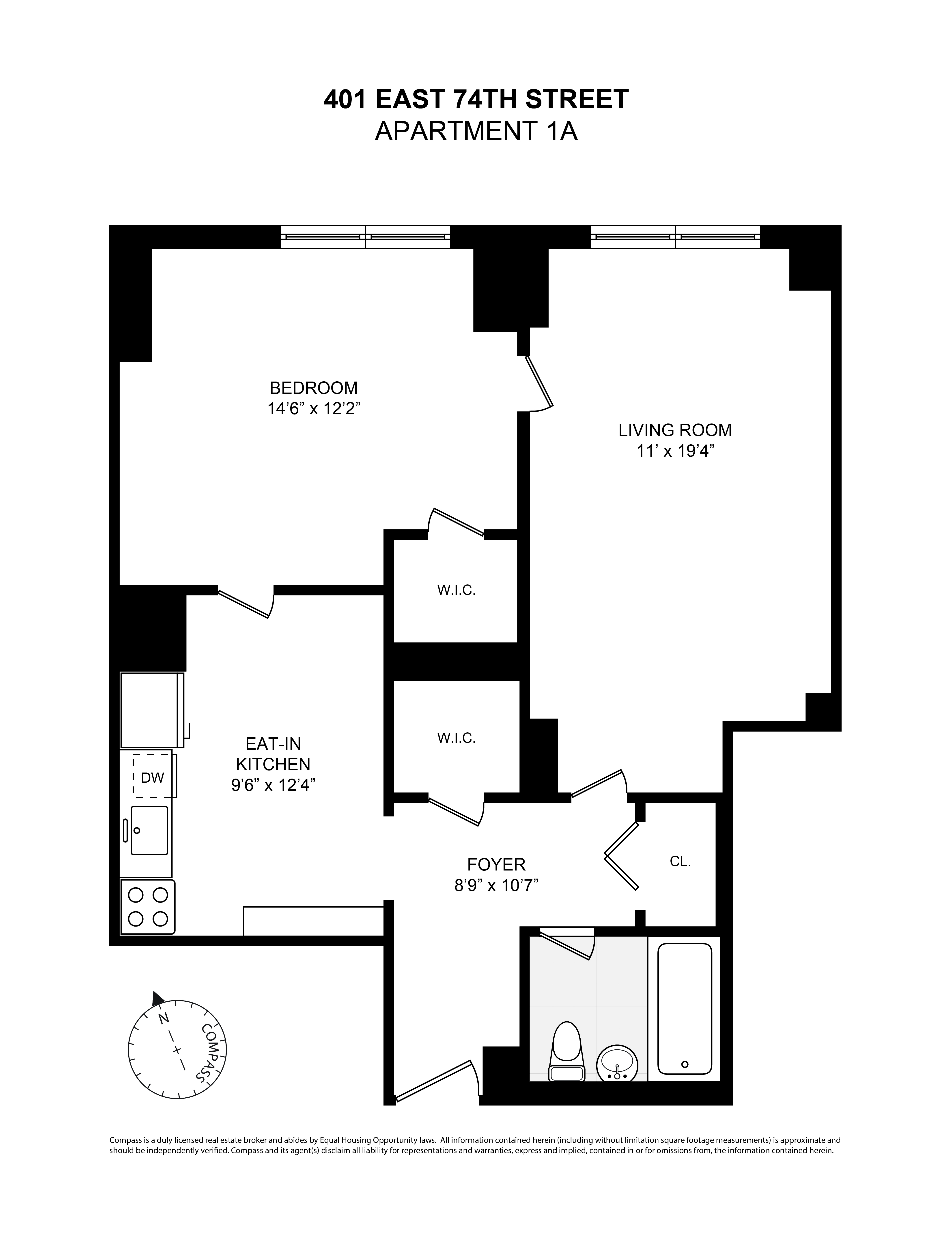 401 East 74th Street, Unit 1A Manhattan, NY 10021 - Photo 14 of 14