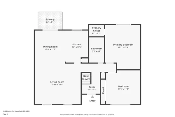 $520,000 | 12680 Green Circle, Broomfield, CO 80020