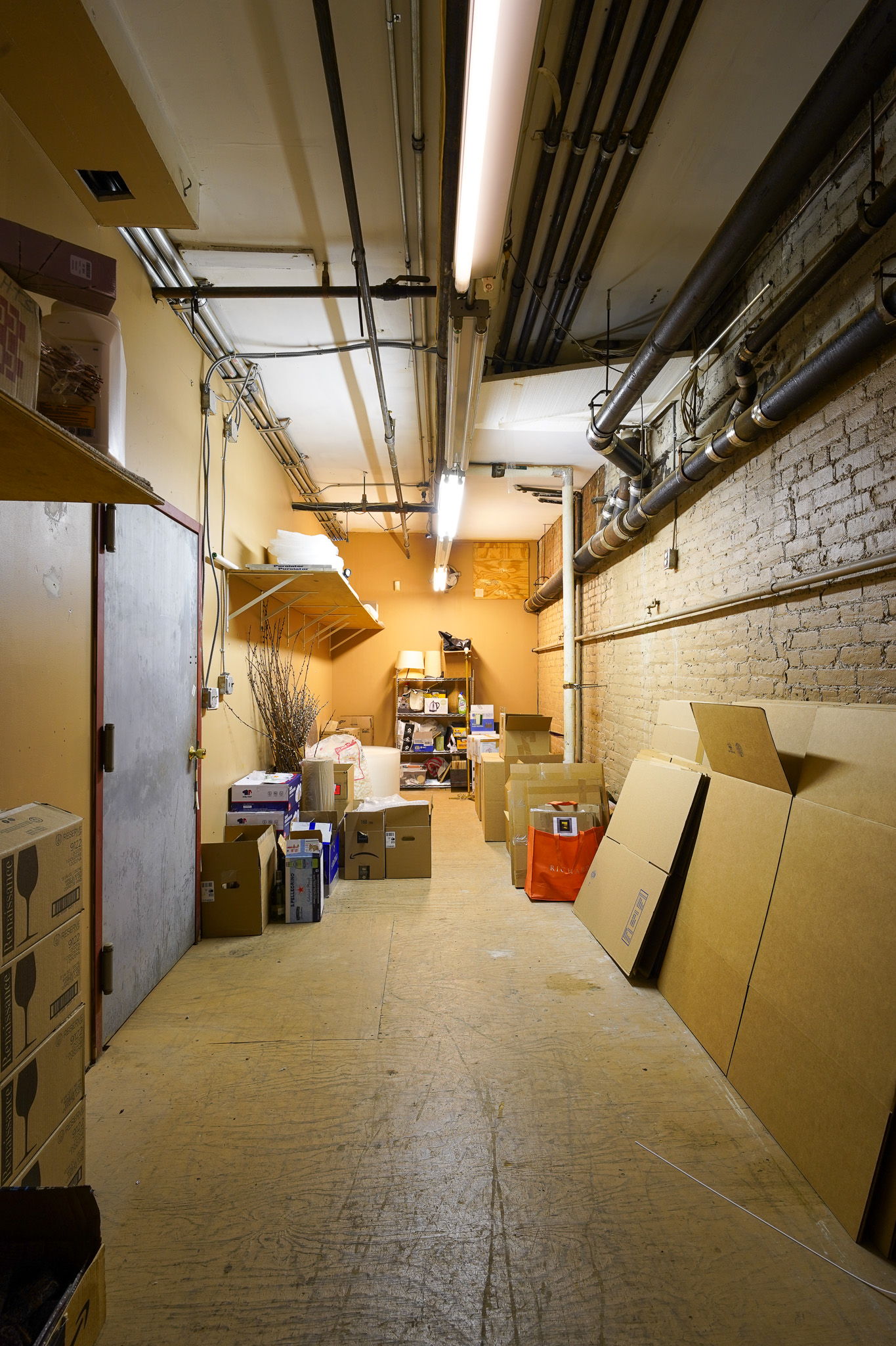 129 Duane Street, Unit RETAIL Manhattan, NY 10013 - Photo 7 of 7 a view of storage and utility room